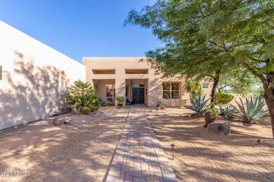 Great entryway to welcome guests.