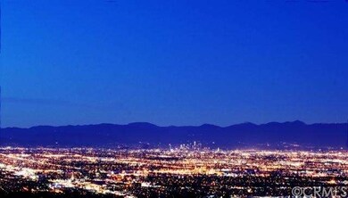 City Lights & Mountain Views at night!
