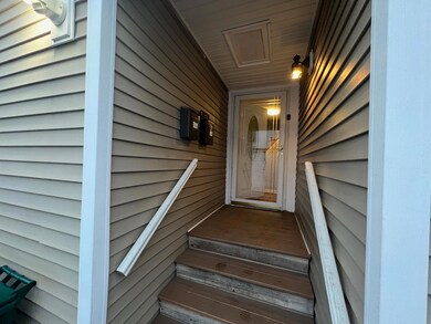 Entrance to unit 1