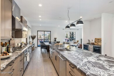 Open Kitchen Island Design