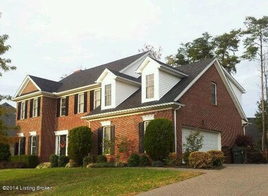 Front of home from drive