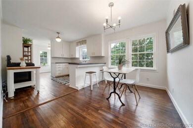 Refinished hardwoods, updated lighting in & out, b