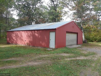 Pole barn with 2 car garage and separate heated wo