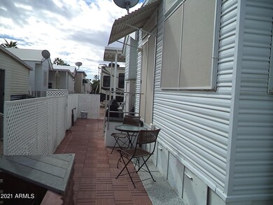 Back of Unit