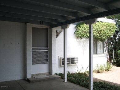 Guest quarters off back patio/yard area