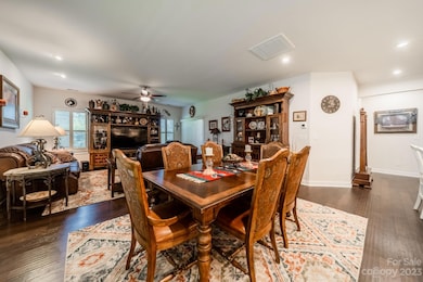 Family Room & Dining Area