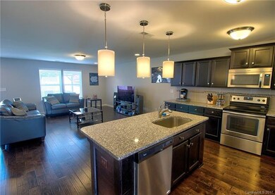 Hello open concept!
