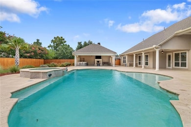 Outdoor entertainment area