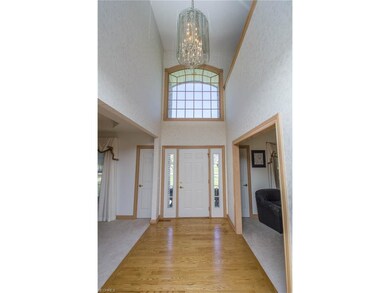 2 story foyer