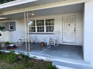 Covered Front Porch