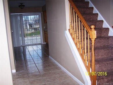 Ceramic Tile Foyer