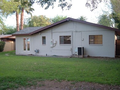 Bonita rear view of house