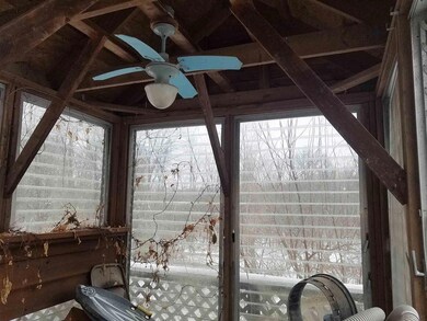 Greenhouse over-look interior.