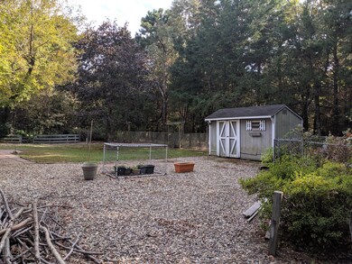 large yard