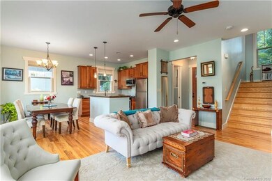 Open floor plan