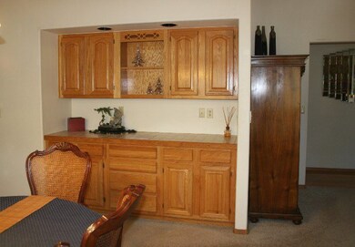 Dining room buffet