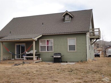 Rear and South Side