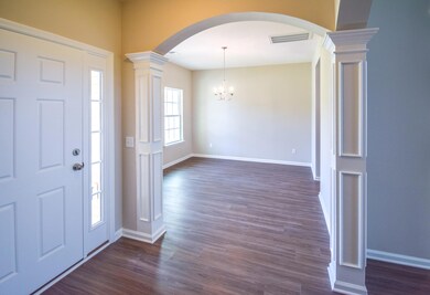 Inviting Foyer