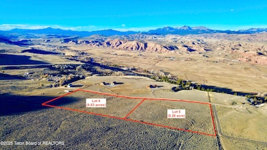 LOTS 4 & 5 Bald Mountain Rd, Dubois, WY 82513 - photo 2