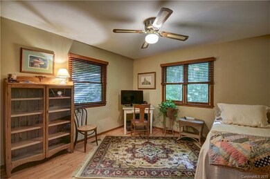 Bedroom 1 on the main level