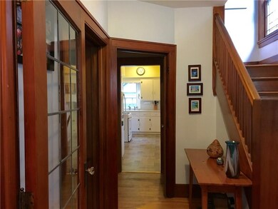 Welcome family & friends in this distinctive foyer