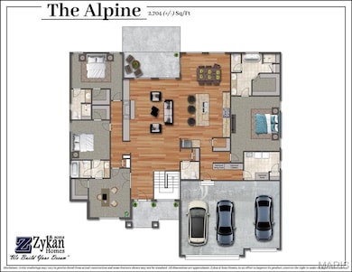 1 Alpine @ Stone Canyon, Foristell, MO 63348 - photo 2