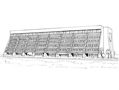 Facade/Exterior Front.