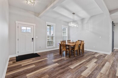 Entry/Dining Room