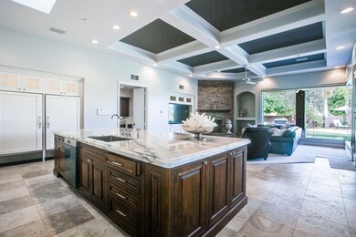 New designer gourmet kitchen