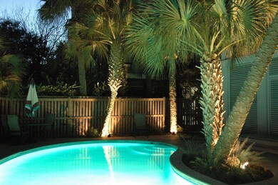 Heated in-ground pool