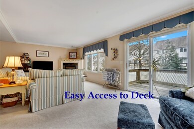 Easy Access to Deck