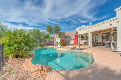 Rear Patio & Yard
