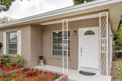 Covered Front Entry!