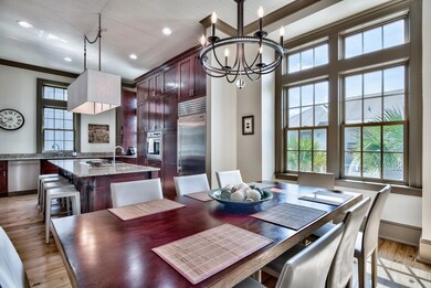 Dining into Kitchen