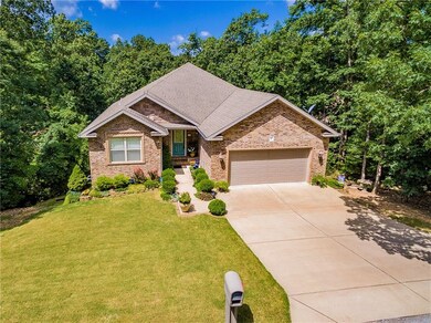Bentonville school district! A very attractive home, 2008 built, and looks like new~