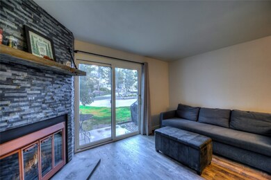 living room offers easy access to outdoor living a