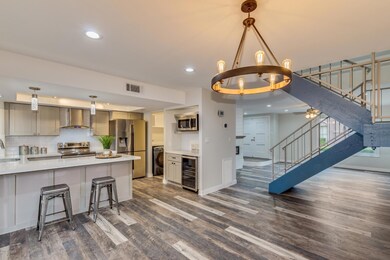 Downstairs