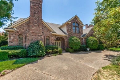 Private front driveway