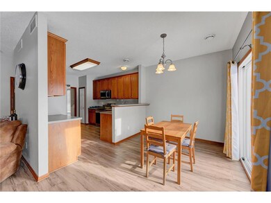 Informal dining room