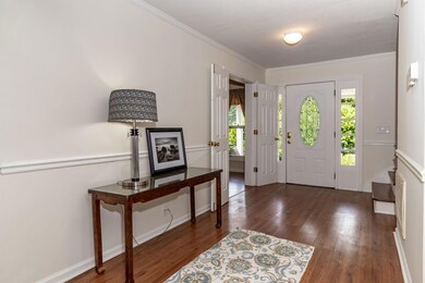 Large foyer