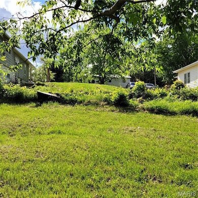 Back of lot looking toward street