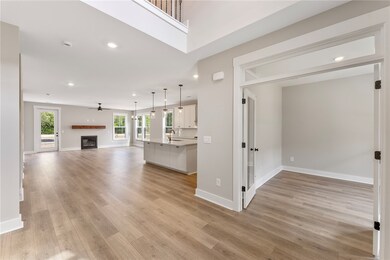 Open Plan, Cedar Mantle