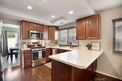 Updated Kitchen to Dining Room