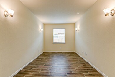 Not Virtually Staged. Study/library.