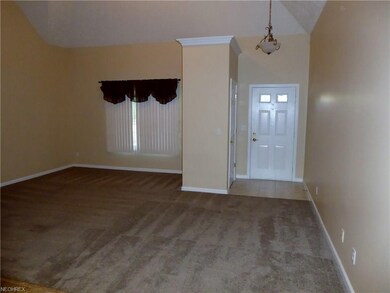 View From Dining Room to Living Room