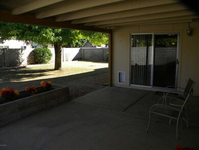 COVERED PATIO
