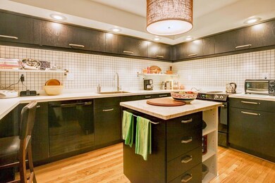 newer cabinets & appliances