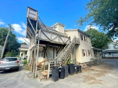 Back of home
