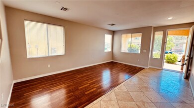 Unfurnished room featuring baseboards, recessed li