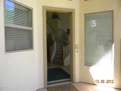 View of winding staircase...........